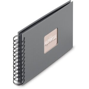 Hama Spiral-Album Fine Art, 24x17 cm, 50 zwarte...