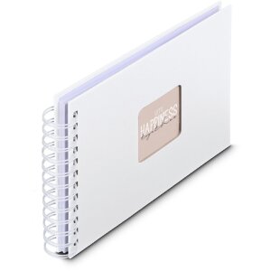 Hama Spiral-Album Fine Art, 24x17 cm, 50 witte pagina’s