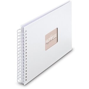 Hama Spiral-Album Fine Art, 28x24 cm, 50 witte bladzijden