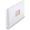 Hama Spiral-Album Fine Art, 28x24 cm, 50 witte bladzijden