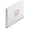Hama Spiral-Album Fine Art 36x32 cm, 50 witte pagina’s, wit