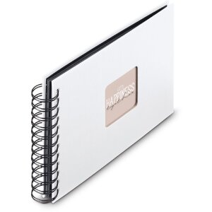 Hama Spiral-Album Fine Art 24x17 cm, 50 zwarte...