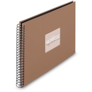 Hama Spiral-Album Fine Art 36x32 cm, 50 zwarte...