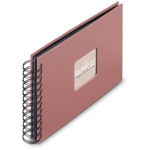 Hama Spiral-Album Fine Art, 24x17 cm, 50 zwarte...