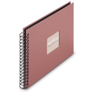 Hama Spiral-Album Fine Art, 28x24 cm, 50 zwarte...