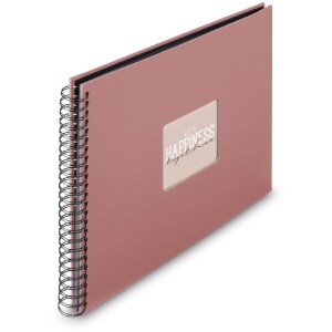 Hama Spiral-Album Fine Art 36x32 cm, 50 zwarte...