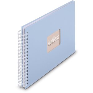 Hama Spiral-Album Fine Art, 28x24 cm, 50 witte...