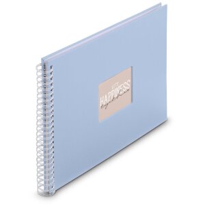 Hama Spiral-Album Fine Art, 36x32 cm, 50 witte...