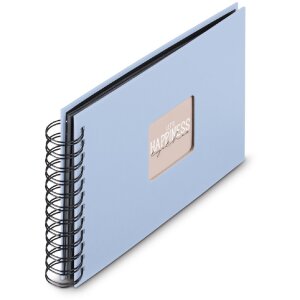 Hama Spiral-Album Fine Art, 24x17 cm, 50 zwarte...