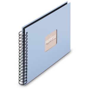 Hama Spiral-Album Fine Art 28x24 cm, 50 zwarte...