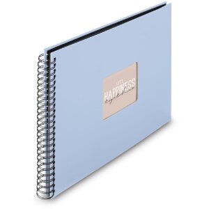 Hama Spiral-Album Fine Art, 36x32 cm, 50 zwarte...