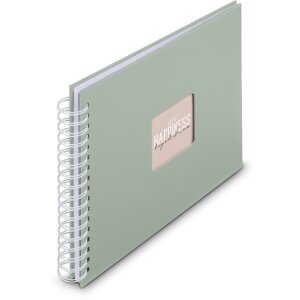 Hama Spiral-Album Fine Art, 28x24 cm, 50 witte...