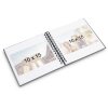 Hama Spiral-Album Fine Art 18,5 x 15 cm, 30 witte pagina’s, New Black
