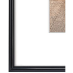 Hama Kunststoflijst Sevilla, zwart, 60 x 80 cm