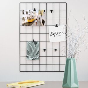 Hama Fotohalter Chess, 38 x 56 cm, zwart metaal...