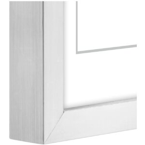 Hama Kunststoflijst Chiaro, Wit, 50 x 70 cm