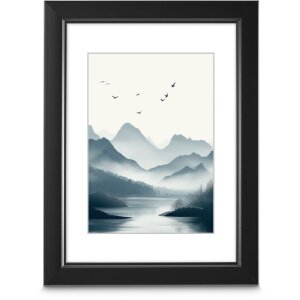 Hama Kunststof Frame Chill Zwart 15 x 20 cm