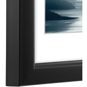 Hama Kunststof Frame Chill Zwart 15 x 20 cm