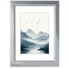 Hama Kunststof Frame Chill Zilver 10 x 15 cm