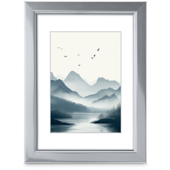 Hama Kunststoffen Frame Chill Zilver 13x18 cm