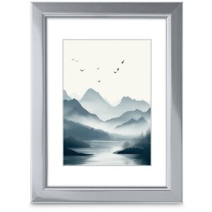 Hama Kunststoffen Frame Chill Zilver 13x18 cm