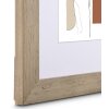 Hama Houten Fotolijst Albero Taupe 20x30 cm met Reflexglas en Ophanging