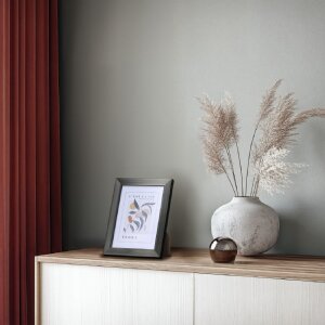 Hama Kunststoflijst Flora Contrastgrijs 10x15 cm