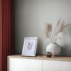 Hama Kunststoflijst Flora Zilver 15 x 20 cm