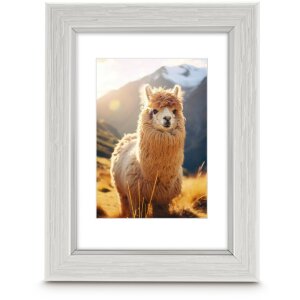 Hama Kunststoflijst Lima Wit 20x30 cm met los te maken...