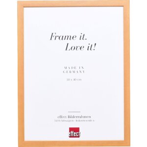 Effect Holzspiegel Profil 58 – Massief houten spiegelkader in zilver, zwart, antiekzilver en bruin