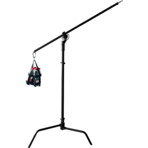 StudioKing Waterzak FBBWB-002 – Stativgewicht met karabijnhaak, zwart