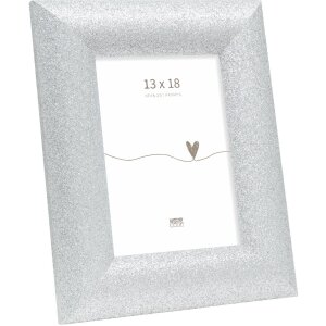 Deknudt S97DD7 houten fotolijst zilver met helderglas,...