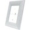 Deknudt S97DD7 houten fotolijst zilver met helderglas, 13x18 tot 40x60 cm