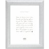 Deknudt S97DD7 houten fotolijst zilver met helderglas, 13x18 tot 40x60 cm