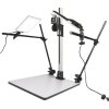 StudioKing CS-105 fotostudio-set met 40x48 cm werkoppervlakte en 71 cm zuil
