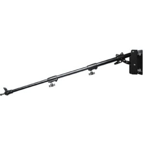 StudioKing wandarm voor studioverlichting, 75–120 cm, 7 kg, 180° draaihoek