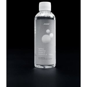 PMI Bubble Kit – witte schuimformule voor rookballonnen, met dop en reinigingsdoek