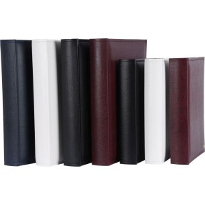 Henzo Fotoalbum lonzo xl 30x36,6 zwart - zwarte paginas