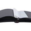 Henzo Fotoalbum lonzo xl 30x36,6 zwart - zwarte paginas