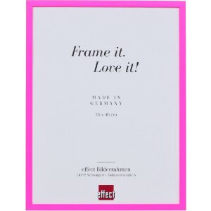 Effect Houten Fotolijst Profil Neonroze 21x28 cm met...