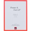 Effect Houten Foto-Frame Profiel Neonrood 14,8x21 cm met Acrylglas