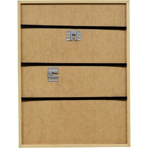 Effect Holzrahmen Profil neongroen 40x50 cm met antireflexglas