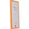 Effect Houten Fotolijst Profil Neonoranje 30x30 cm met Antireflexglas