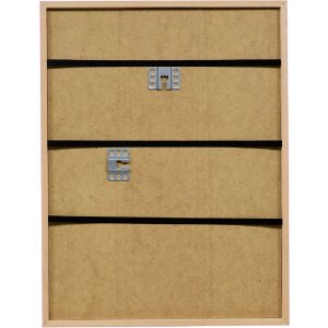 Effect Houten Muurframe Neonroze 21x29,7 cm Klarglas