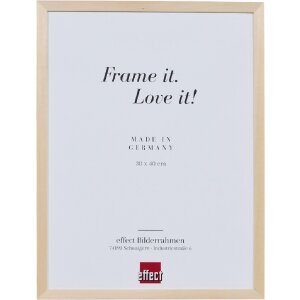 Effect Holzrahmen Profil 2490 natur, houten lijst 45x60...