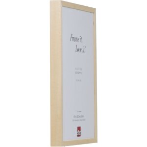 Effect Holzrahmen Profil 2480, 14,8 x 21 cm, linden hout met museumglas