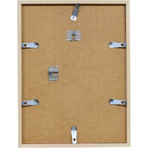Effect houten lijst 2480 linde 10,5x14,8 cm met normaal glas en afstandshalter