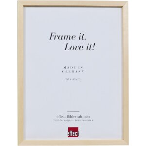 Effect houten fotolijst 2480 linde 28x35 cm met normaal...