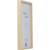 Effect Holzrahmen 2480 linde 10x15 cm houten lijst met normaal glas