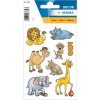 herma decoratieve etiketten decor dierentuin dieren 3 vellen